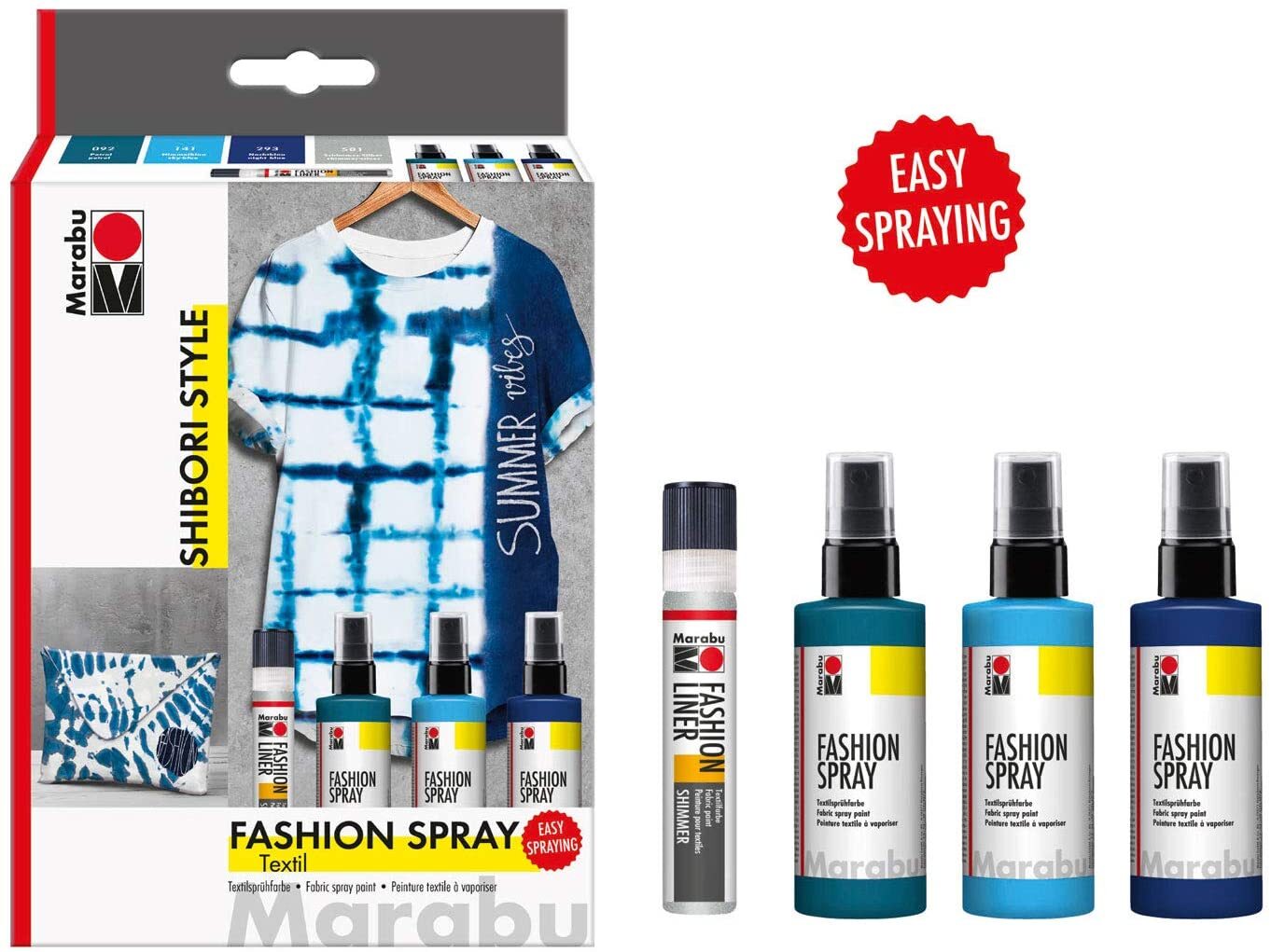 Fashion Spray Paint Set