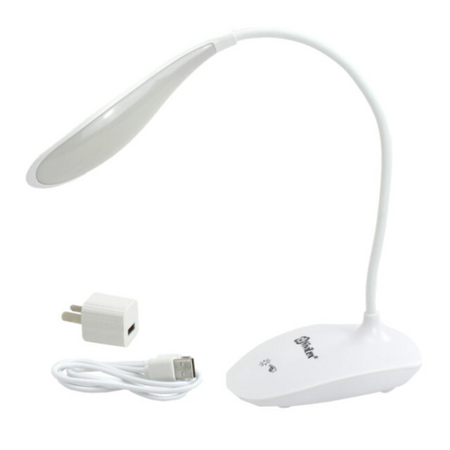 Vivilux Rechargeable LED Task Lamp With 3 Different Light Settings  - VLDSK01