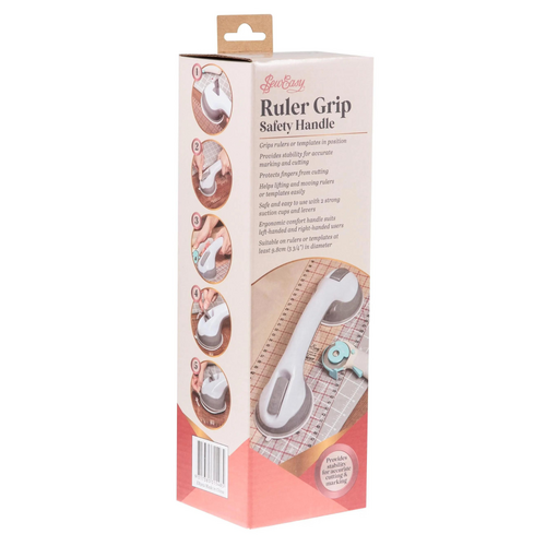 Sew Easy Ruler Grip Safety Handle For Holding Templates In Place - ER902