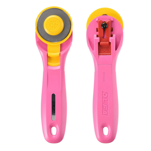 Olfa Rotary Cutter 45mm Model RTY-2C PINK  - OL4114.P