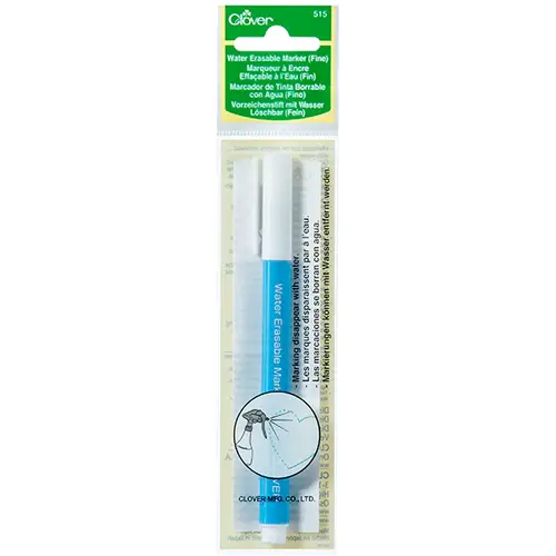 CLOVER Water Soluble Erasable Marker Fine - 515