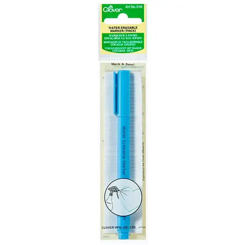 CLOVER Water Soluble Erasable Marker Thick - 516