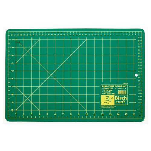 Birch A3 Double Sided Large Cutting Mat 300x450mm Sewing & Crafts - 020513