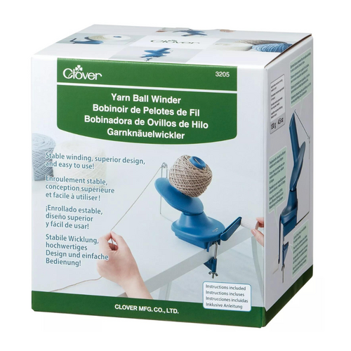 Clover Yarn Ball Roller Wool Winder Accessory Knitting Accessory - 303205