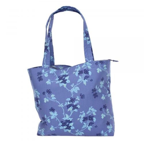 Florence Broadhurst Yarn Carry All Bag - Craft Bag - Blue - 010921
