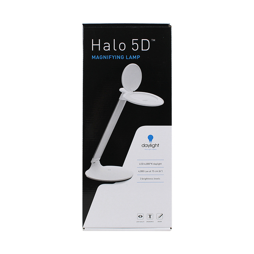 Daylight Halo 5D Table Magnifying Lamp - A25200