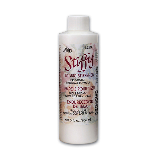 Plaid Stiffy Fabric Stiffener Water-Based 16oz (473ml) - 901551