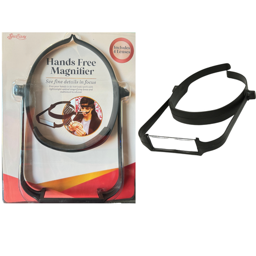 Sew Easy Hands Free Magnifier With 4 Interchangeable Manifying Lenses - ER987