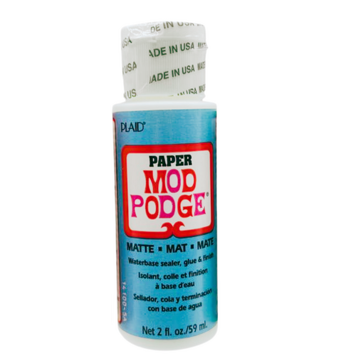 Mod Podge All-In-One Glue/Sealer/Finish Medium - Paper - 59ml (2oz)