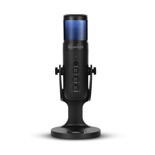 Blueant StreamX USB Microphone Streaming Studio - LED Colours