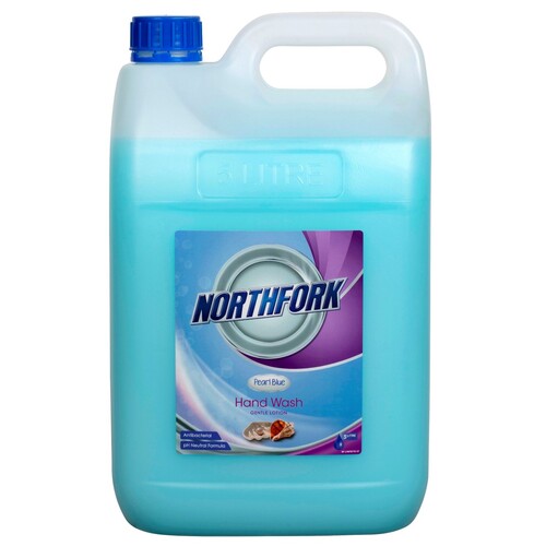 Northfork Liquid Hand Wash Pearl Blue 5Lt