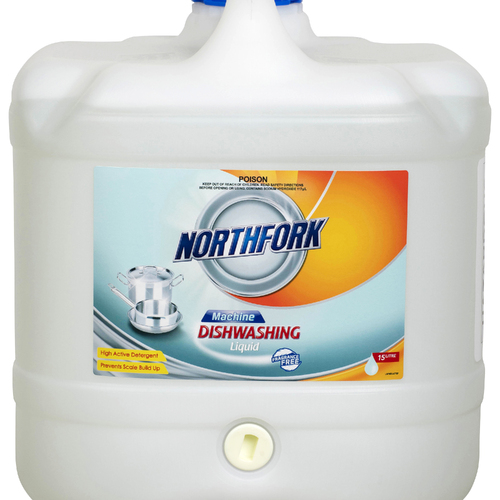 Northfork Machine Dishwashing Liquid 15L