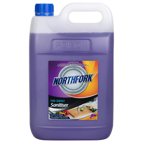 Northfork Food Surface Sanitiser 5L - 631090700