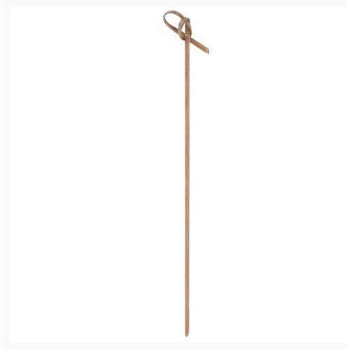 Bamboo Food Skewer Knotted Pick 180mm - 250 Pack