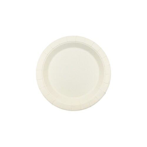 Partyware Earth Eco Heavy Duty Plates 23cm Round Plate - 50 Pack