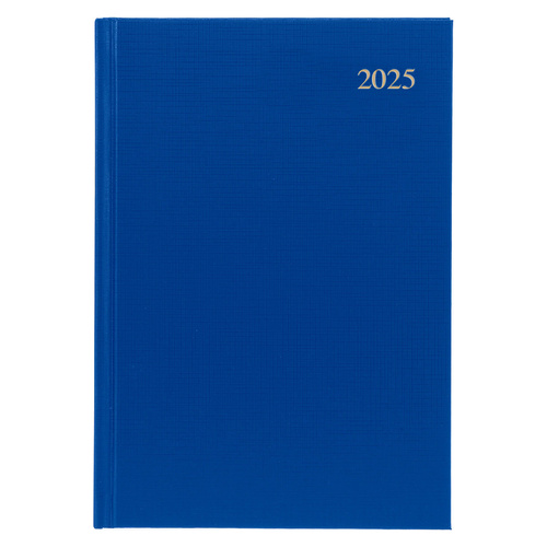 2025 Collins Essential A4 Diary Day To Page ESSA41.60 - Blue