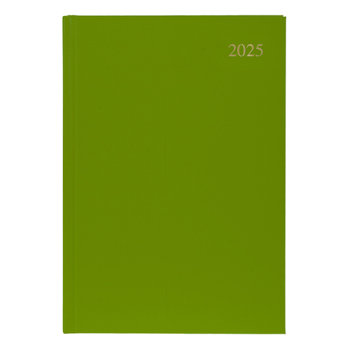 2025 Collins Essential A4 Diary Day To Page ESSA41.64 - Lime