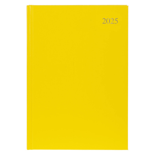 2025 Collins Essential A4 Diary Day To Page ESSA41.45 - Yellow