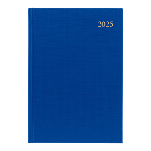 2025 Collins Essential A4 Diary Week To View ESSA43.60 - Blue