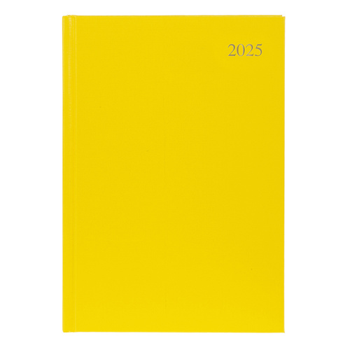 2025 Collins Essential A4 Diary Week To View ESSA43.45 - Yellow