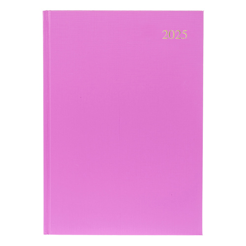 2025 Collins Essential A4 Diary Week To View ESSA43.50 - Pink