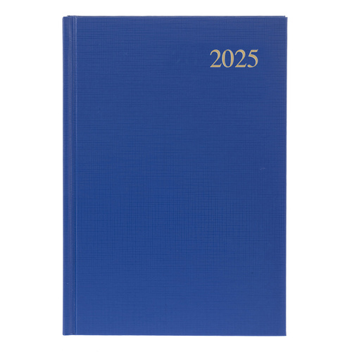 2025 Collins Essential A5 Diary Week To View ESSA53.60 - Blue