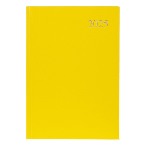 2025 Collins Essential A5 Diary Week To View ESSA53.45 - Yellow