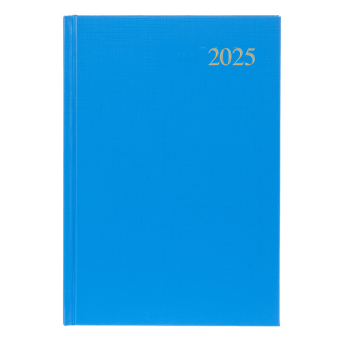 2025 Collins Essential A5 Diary Week To View ESSA53.57 - Light Blue