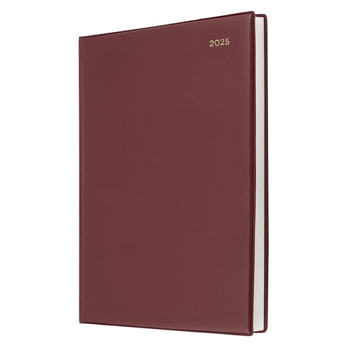 2025 Collins Belmont A4 Diary Day To Page 147.V78 86260 - Red