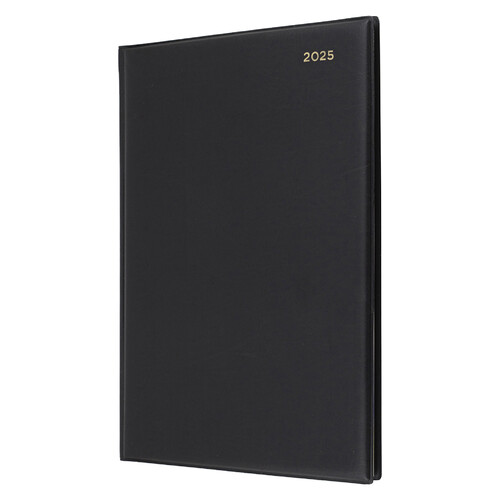 2025 Collins Belmont A4 Diary 2 Day To Page 247.V99 86262 - Black