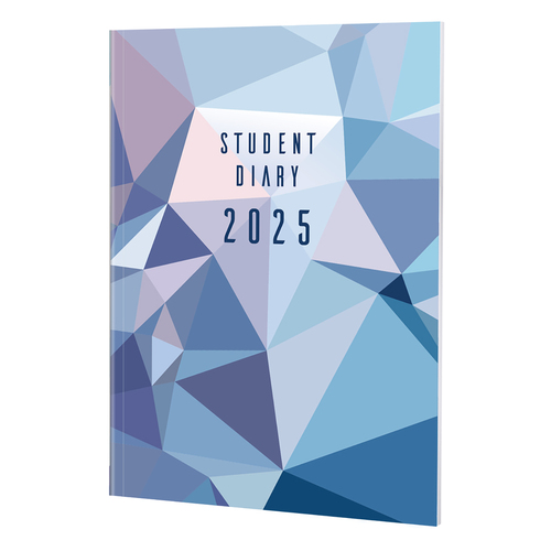 2025 Collins Colplan Diary A5 Week to View Student Design SC37.CGT