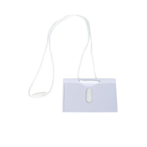 Rexel ID Convention Card Holder Clear 10 Pack - 99500