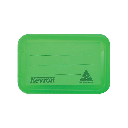 Kevron ID30 Key Tags Green - 10 Pack