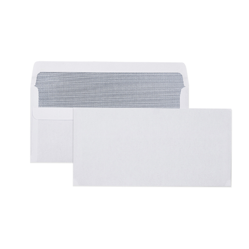 Cumberland DL Self Seal Secretive Plain Face Envelopes 110 x 220mm 603213 - Box 500