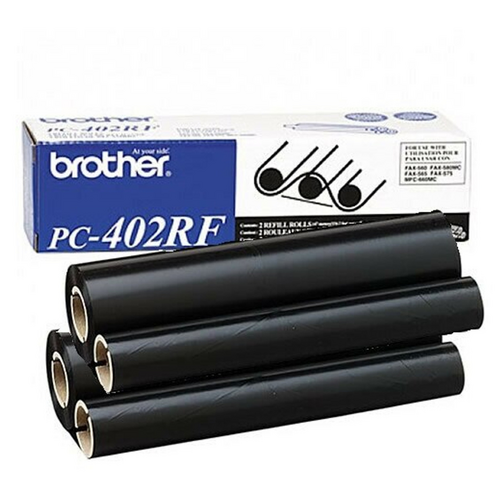 Brother PC-402RF Fax Refill Rolls - 2 Pack