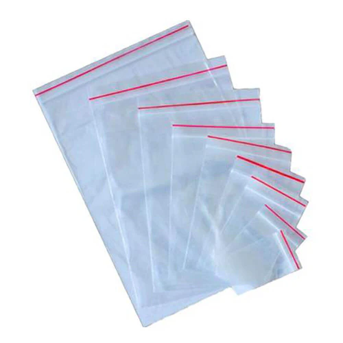 Dalgrip Resealable Plastic Bags 230 x 320mm - 100 Pack