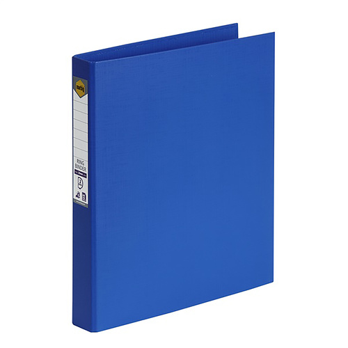 Marbig Binder Folder A4 2 D-Ring 25mm - Marine Blue