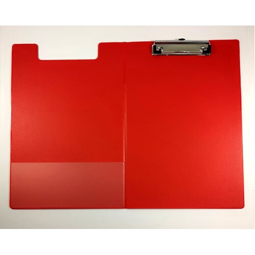 Clipfolder A4 With Pocket 71390 - Red