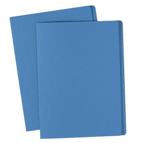 Avery A4 Manilla Folder 100 Pack - Choose Your Colour