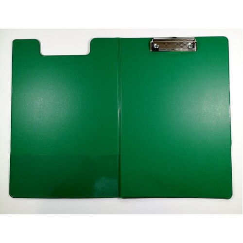 Clipfolder A4 With Pocket 82457 - Green