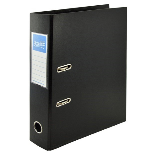 Bantex A4 Insert Lever Arch Binder 70mm 1450 - Black