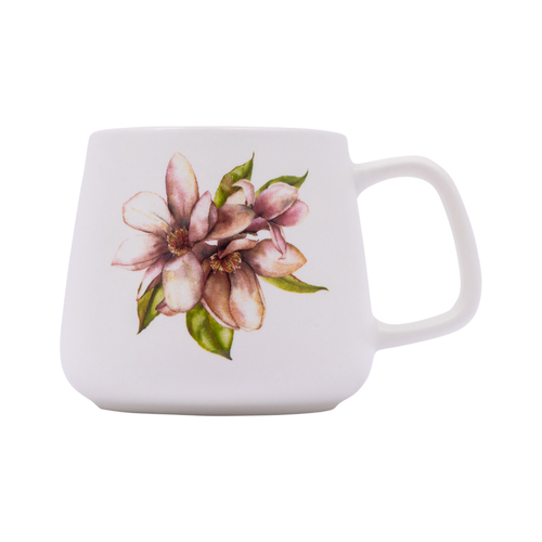 Blossom Gold Floral Ceramic Mug