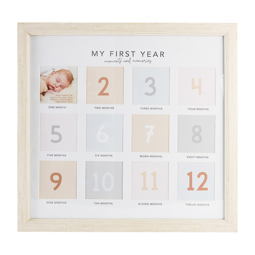 Baby "My First Year" Frame 43.5 x 2.5 x 41cm