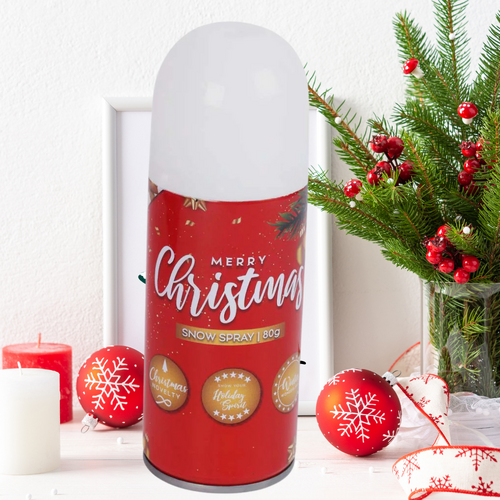 Christmas Snow Spray 80g Decorate For Christmas