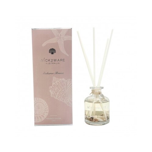 Wick2Ware Reed Fragrance Diffuser 230ml - Bahama Breeze