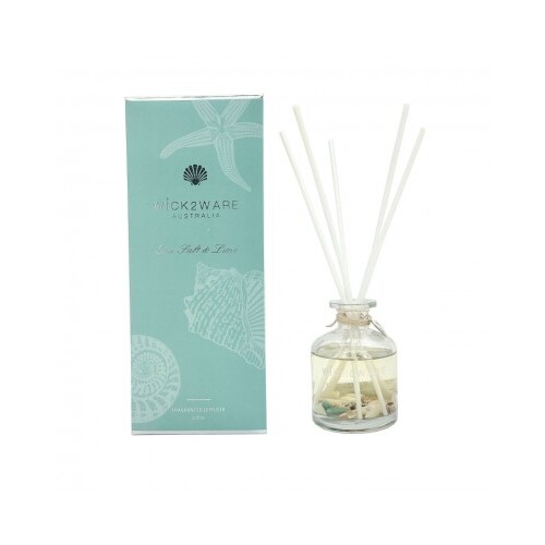 Wick2Ware Reed Fragrance Diffuser 230ml - Sea Salt & Lime