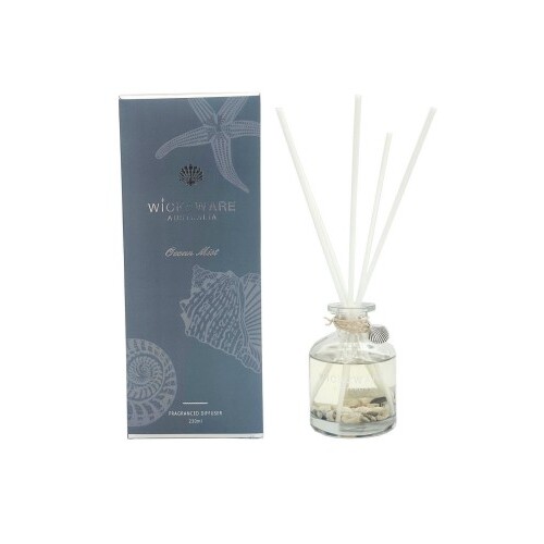 Wick2Ware Reed Fragrance Diffuser 230ml - Ocean Mist