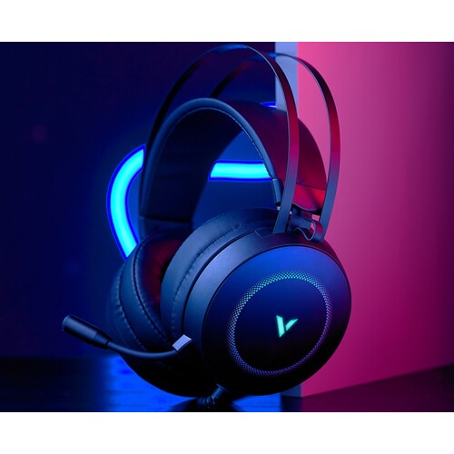 RAPOO VH160 Gaming Headset 7.1 Surround Sound Stereo Headphone USB Microphone