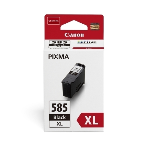 Canon Genuine PG585XL Black Ink Cartridge High Yield - Black