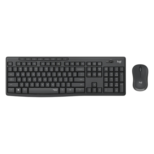 Logitech MK295 Silent Wireless Keyboard & Mouse Combo - Cordless